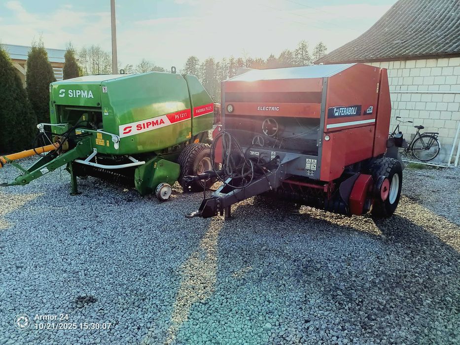 PRASA sipma FARMA PLUS PS 1211 siatka sznurek, Feraboli FF20PD 2008R.