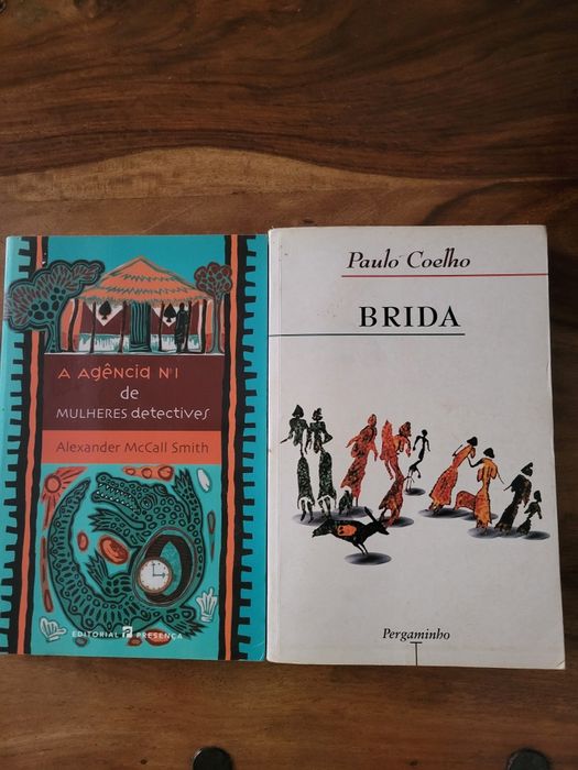 Livro Brida- Paulo Coelho e A agência N 1 de mulheres detetives