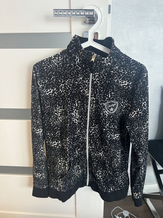 Bluza pantera roz M