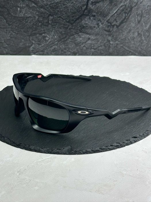 Сонцезахисні окуляри Oakley Lateralis OO9431 чорні з лінзою Prizm Black, темні димчасті, спортивні, чоловічі, оригінал