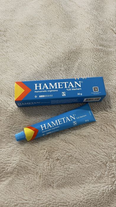 Hametan niebieski