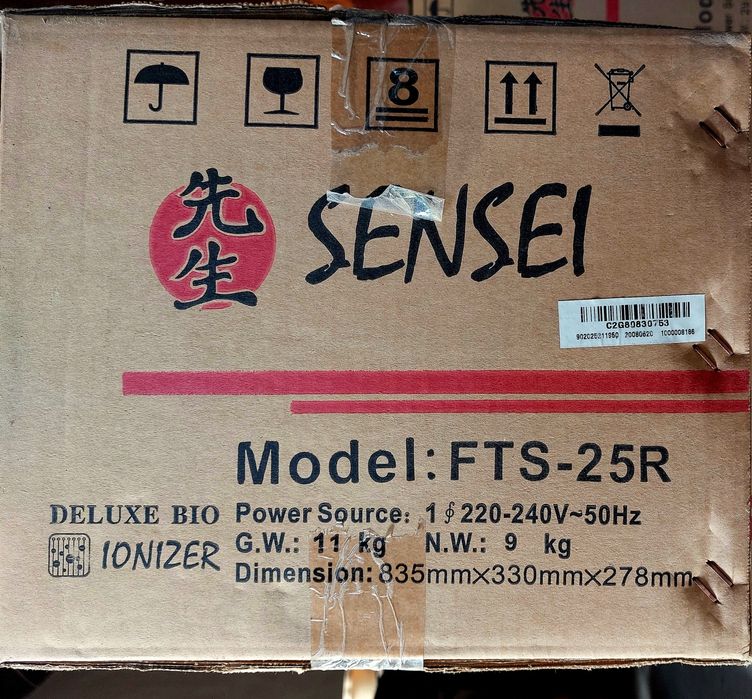 Кондиционер "Sensei" новый.