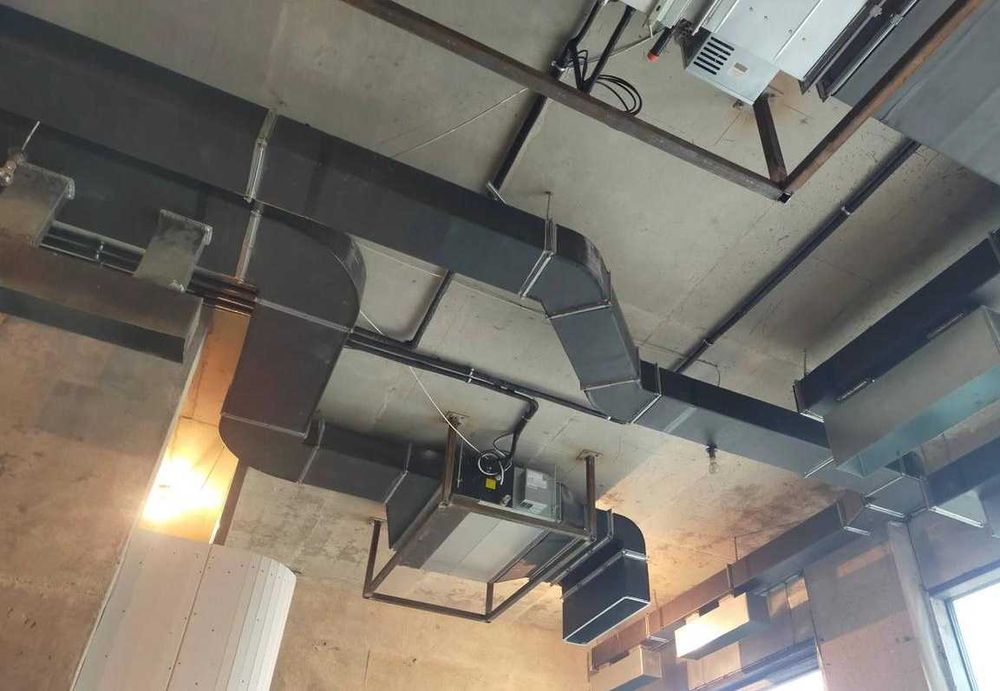 Вентиляция монтаж и сервис.