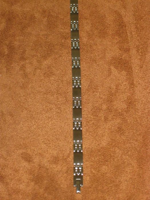 Pulseira Aço Cirúrgico 316 L ( Aço inoxidável 316L )