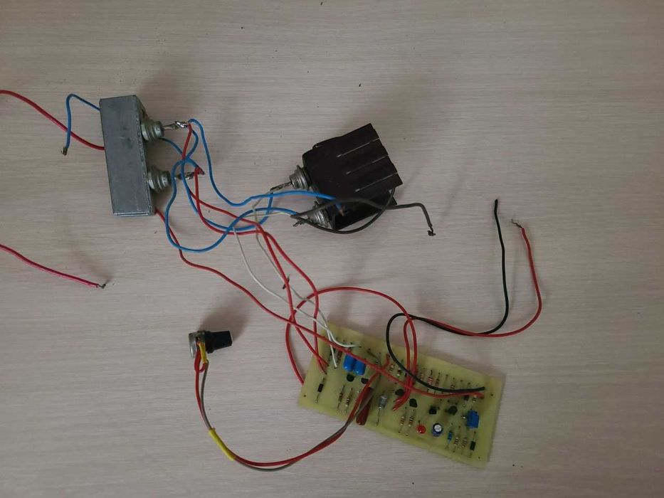 Плата зарядного пристрою "Ресурс-1"