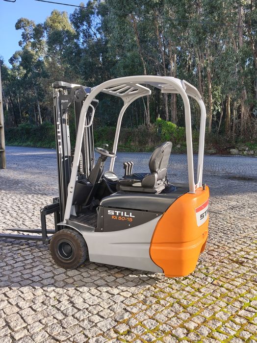 Empilhador elétrico Still , 1500kg ,Triplex , 3600horas , garantia