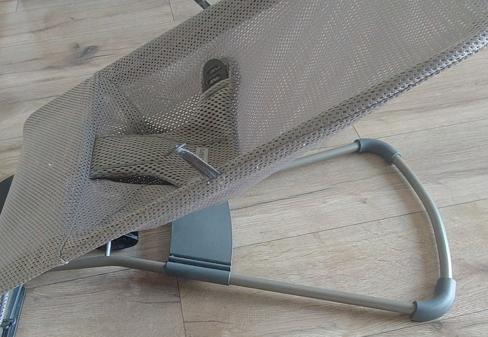 Leżaczek Babybjorn Mesh Szary