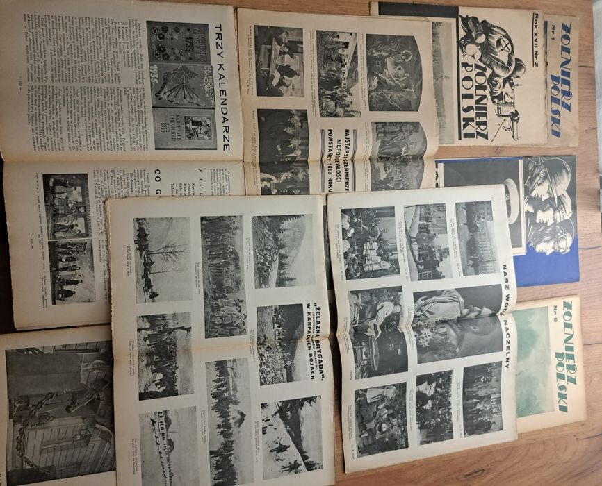 Żołnierz Polski 1935 nr 1-31