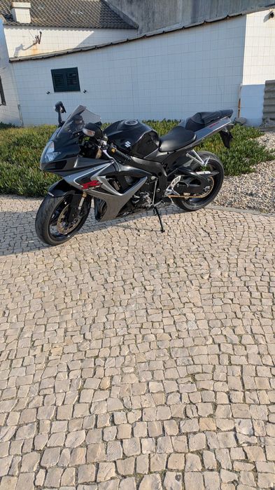 Suzuki GSXR 600 k6