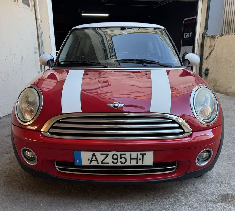 Mini Cooper 1.6 - Sport 120cv - Gasolina