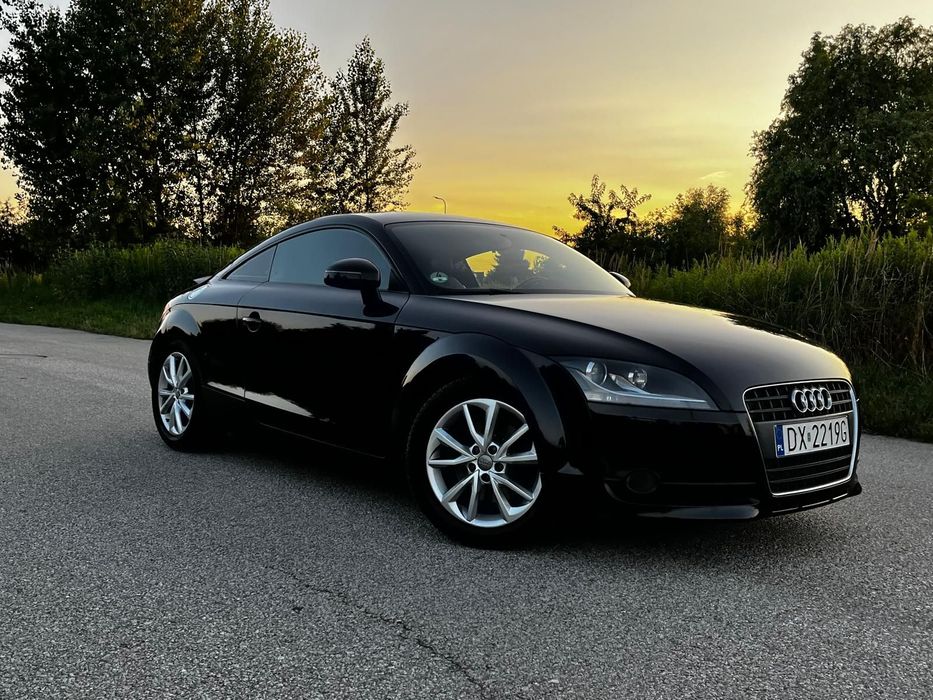 Audi TT Coupé Podgrzewane Fotele! Nawigacja! Alcantara! Udokumentoway Przebieg!