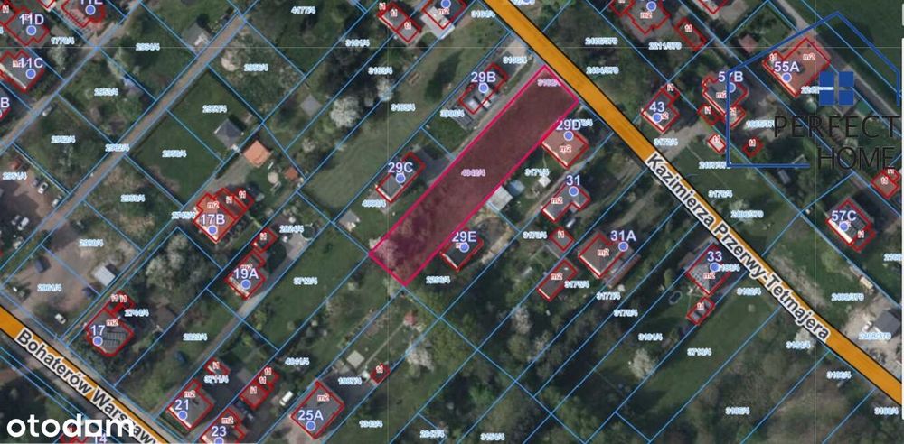 Piękna działka budowlana w Rydułtowach spokojona okolica
