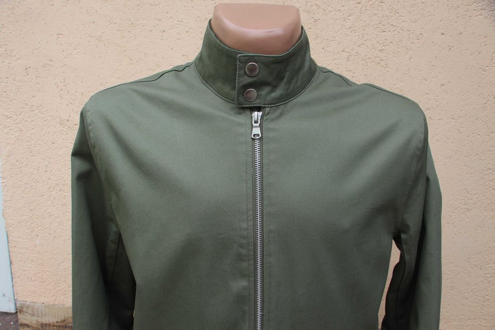 Нова вітровка Asos в стилі мілітарі, хакі