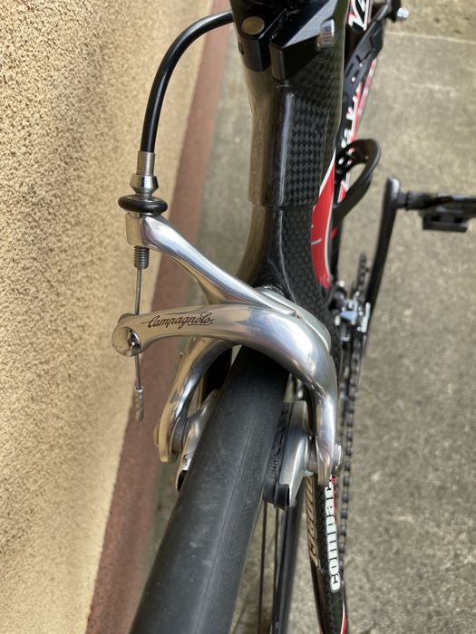 Rower Szosowy Full Carbon Campagnolo Chorus Italy Battaglin 18 19 cali