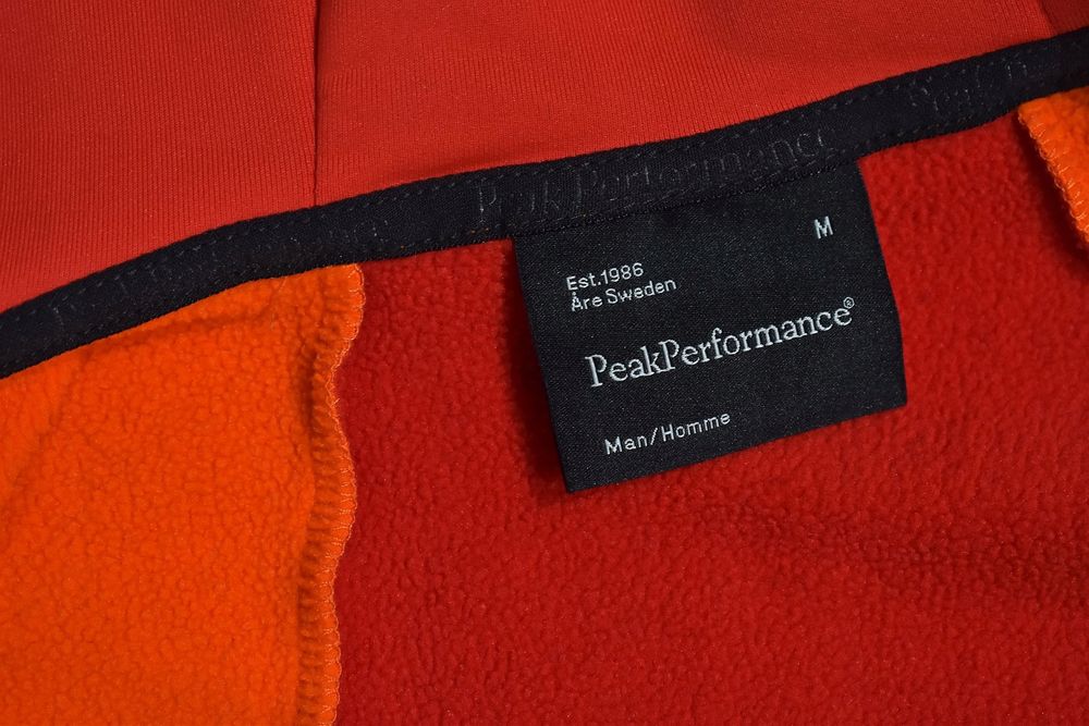 Peak Performance Trigger Hooded Fleece Męska Bluza Trekkingowa M