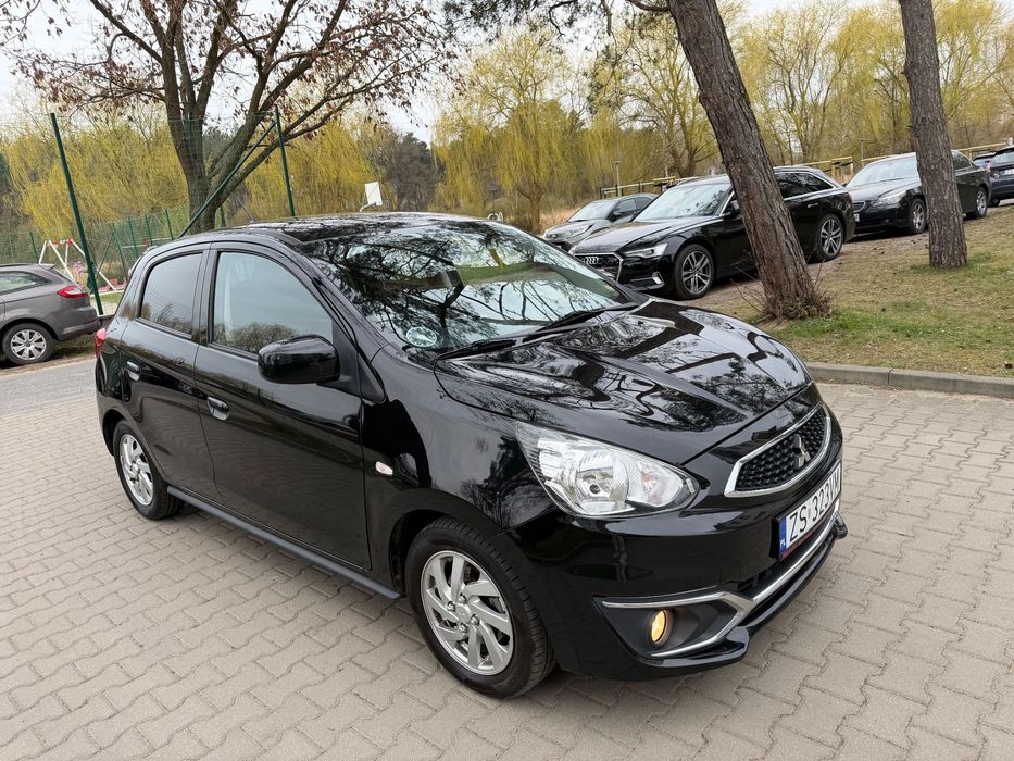 Mitsubishi Space Star 1.2 Benzyna Automat Klimatyzacja Podgrzewane fotele