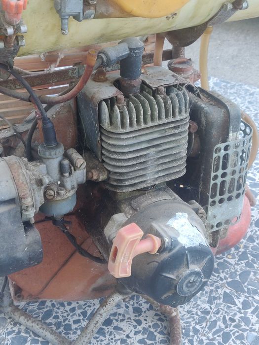 Atomizador COLADO (Não funciona)