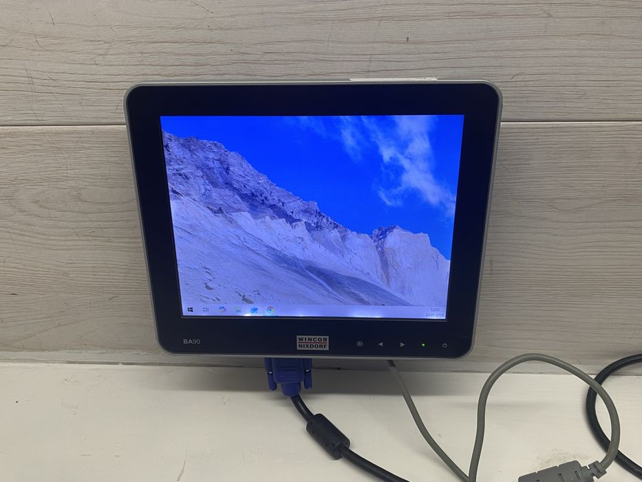 Монітор Wincor Nixdorf BA90 POS-монітор , 12V, уцінка