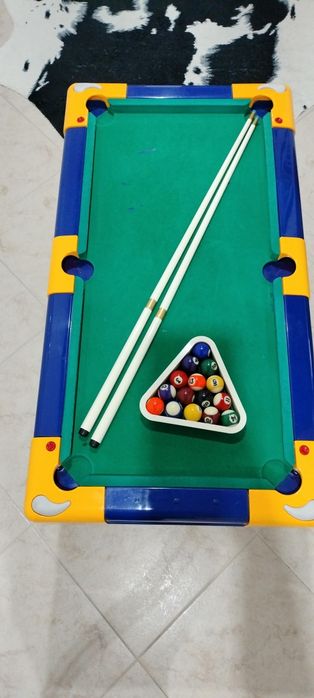 Mesa de snoker sala jogos