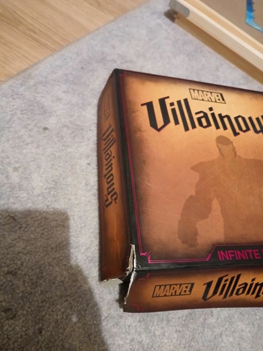 Gra planszowa Marvel Villainous Infinite Power Ravensburger j. włoski