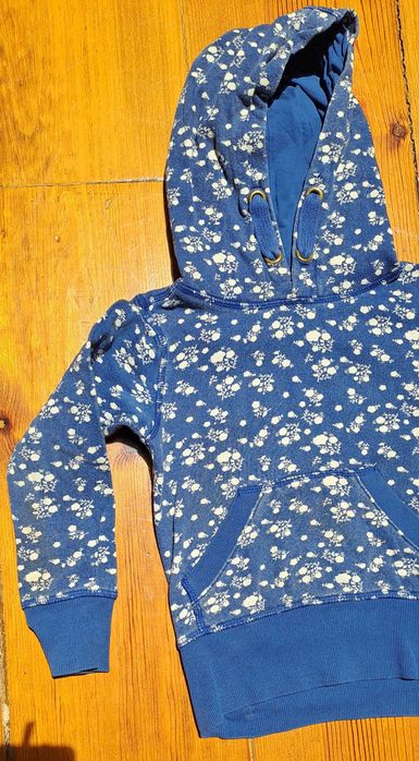 Sweat azul Hema 4 anos