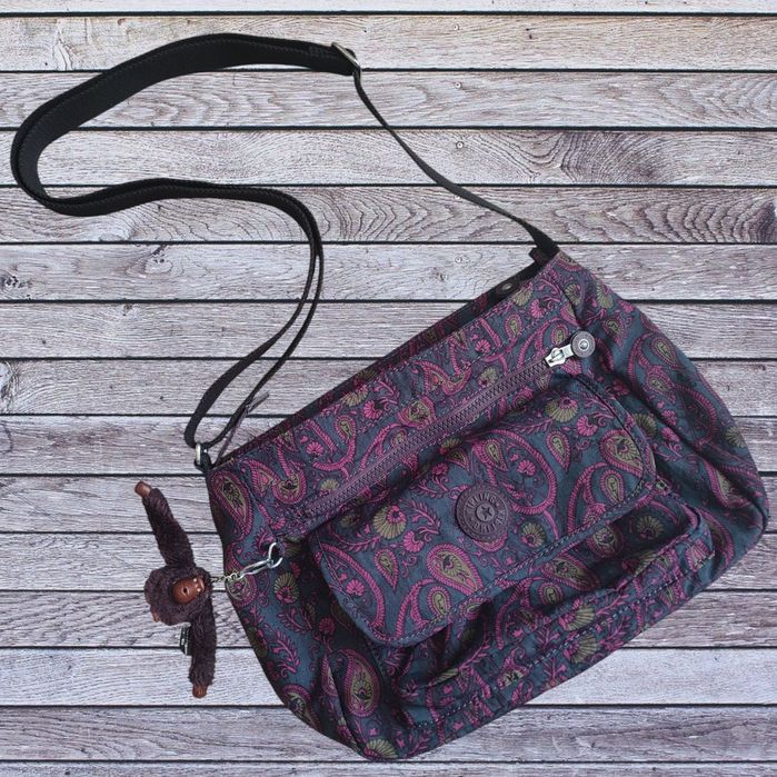 Сумка рідкісна KIPLING fabulous rhinestones (Розмір 37 × 23)
