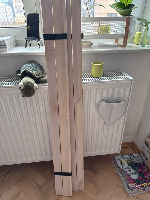 3 półki Stödstorp drewniane Ikea