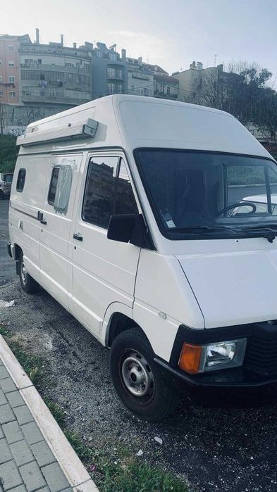 Autocaravana Vintage Renault Trafic