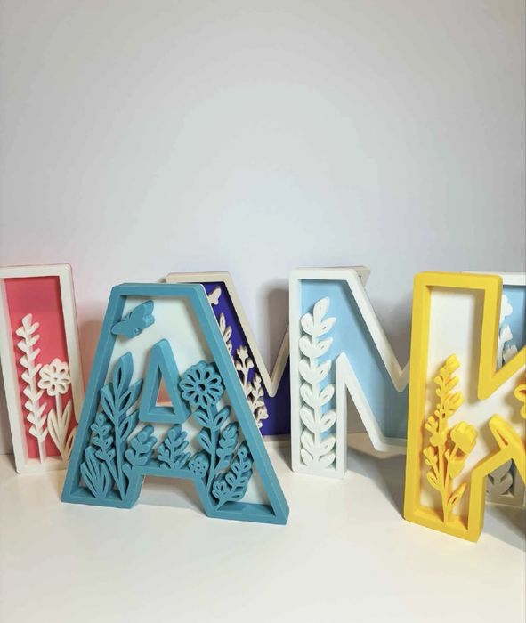 Letras personalizaveis