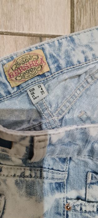 Spodenki szarpania xs Bershka