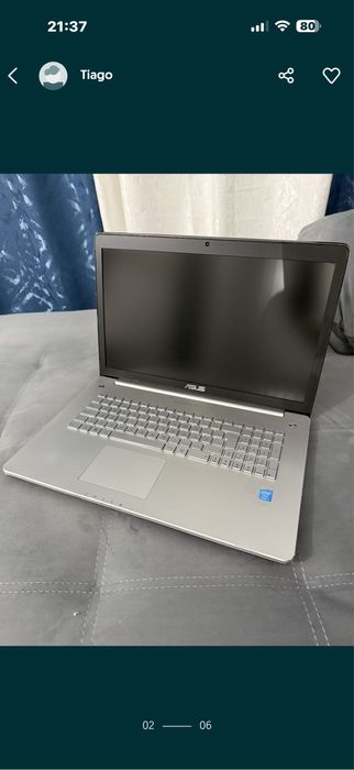 Asus i7 vendo ou troco