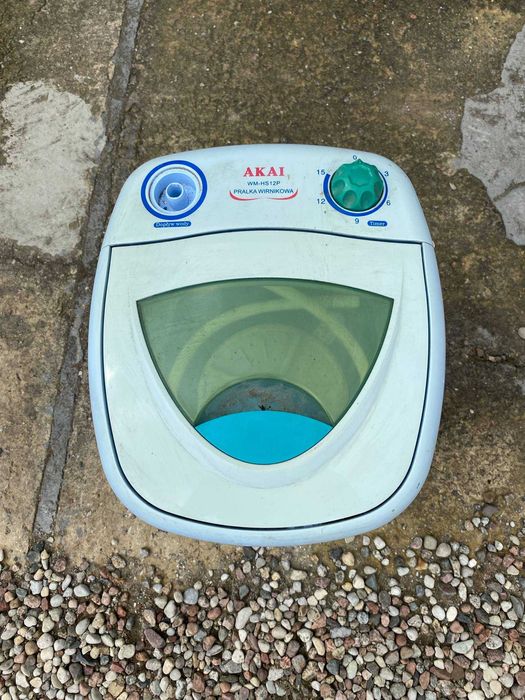 Przenośna pralka wirnikowa AKAI WM-HS12P