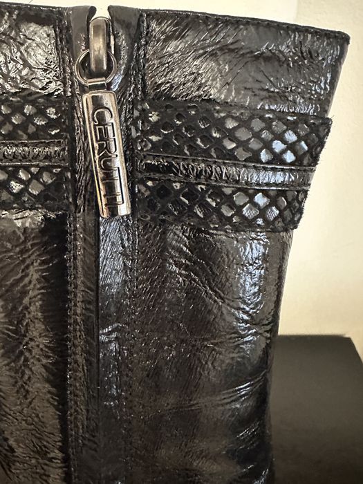 Шикарні ботильони Cerutti