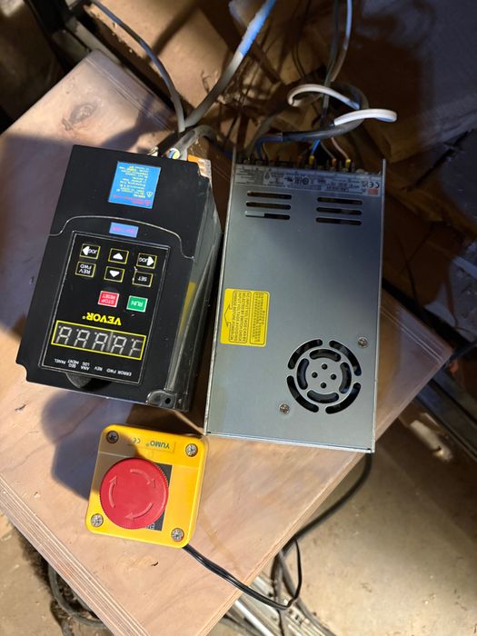 Frezarka CNC LEAD 1515