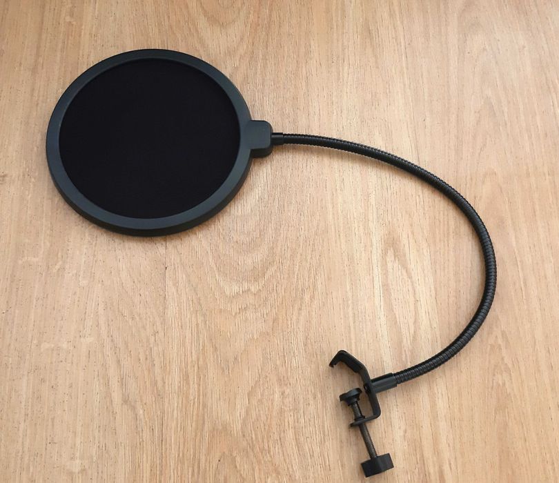 pop filtr do mikrofonu