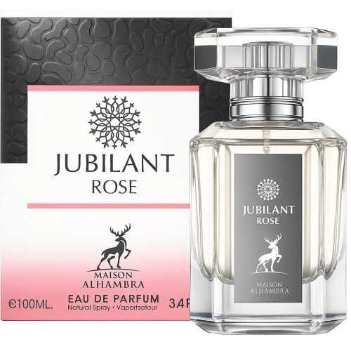 Maison Alhambra Jubilant Rose Eau 100ml