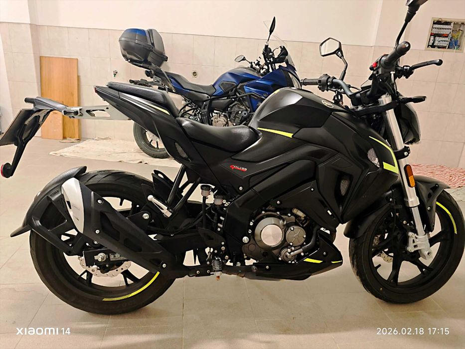 Keeway RKF 125 – Apenas 7.873 km – Extras – Excelente Estado