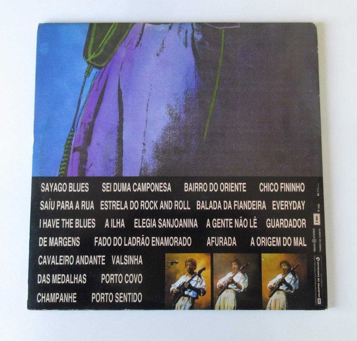 RUI VELOSO - Ao Vivo (LP Duplo)