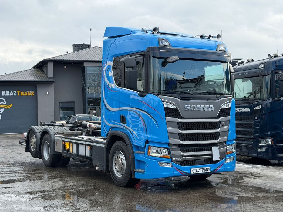 Scania R500 scania Hakowiec 6x2 z Niemiec 450000km ASO SCANIA KONTRAKT SERWISOWY  R500 scania Hakowiec 6x2 z Niemiec 450000km ASO SCANIA KONTRAKT SERWIS