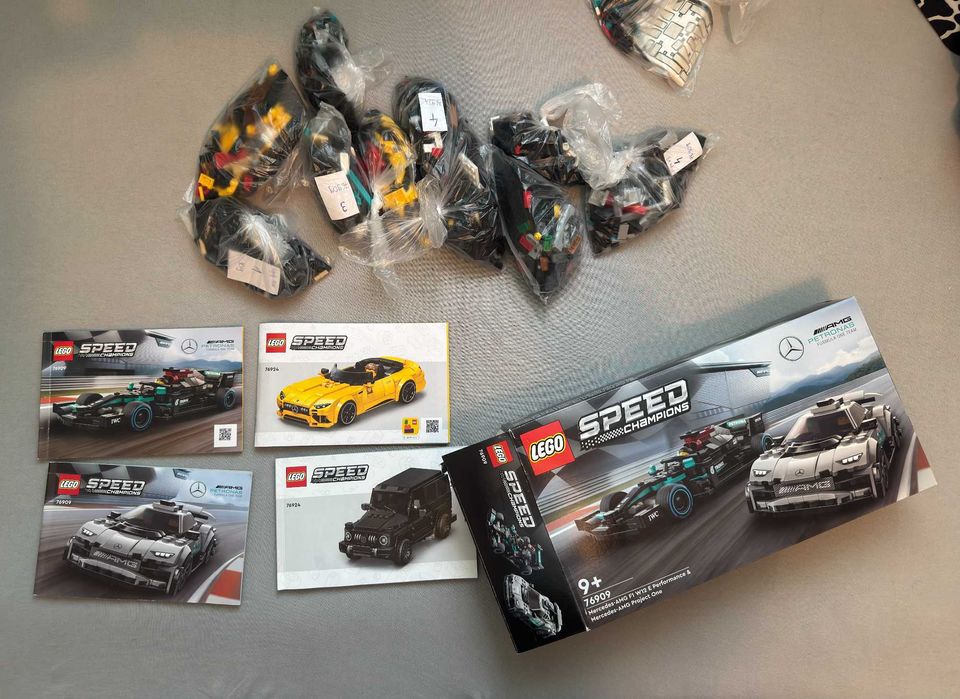 LEGO Speed Champions 76909 + 76924