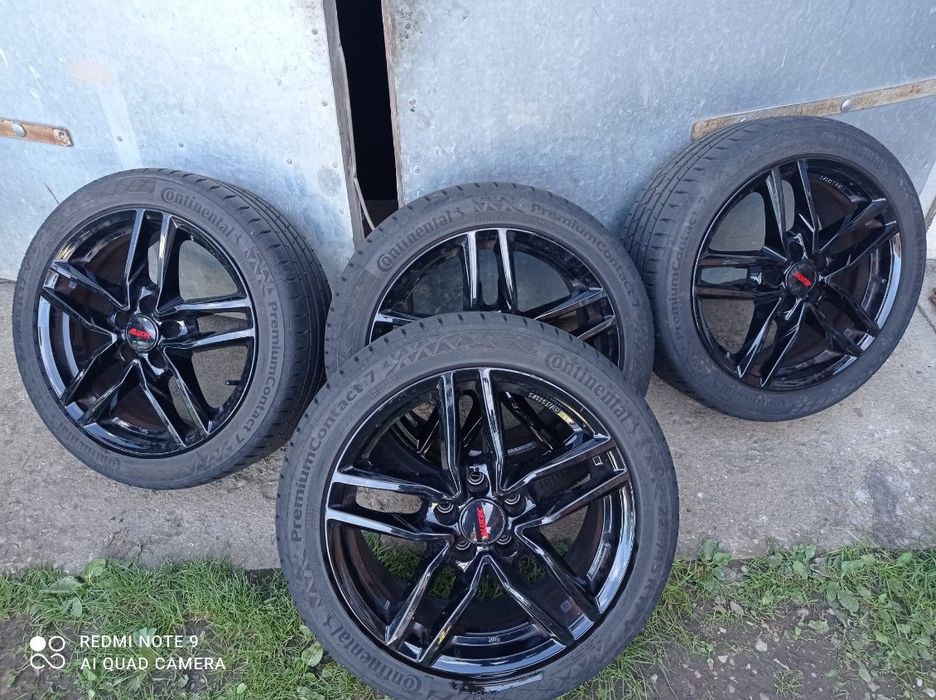 Alufelgi 5x112 opony 225/45 R17