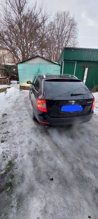 шкода суперБ 2010 року для ЗСУ