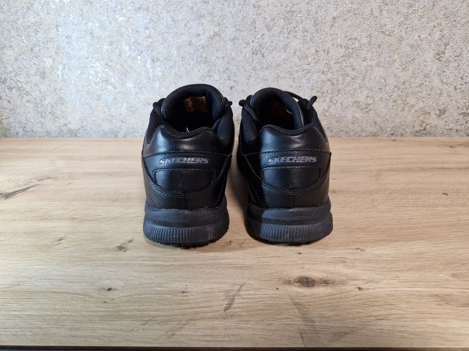 Чоловічі Кросівки Skechers Nampa SR Work (39р *26см*) Кожні,Оригінал.