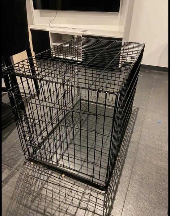 Nowa Klatka Premium dla Psa Kojec Metalowy