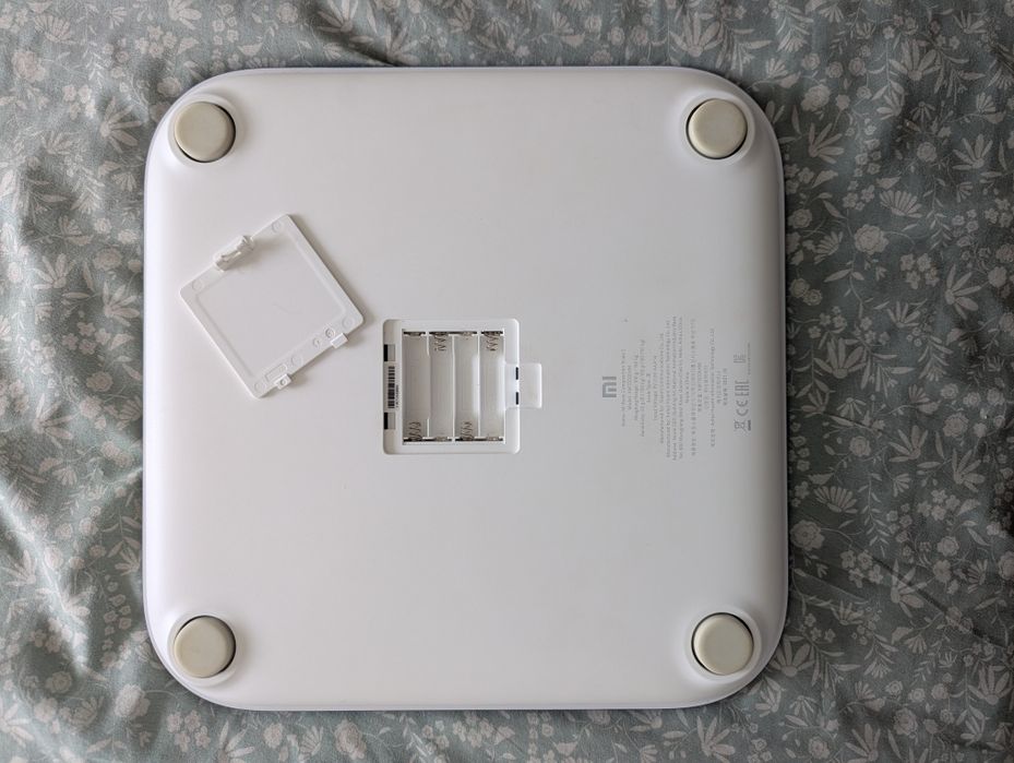 Balança Digital Xiaomi Mi Body Composition  Branco