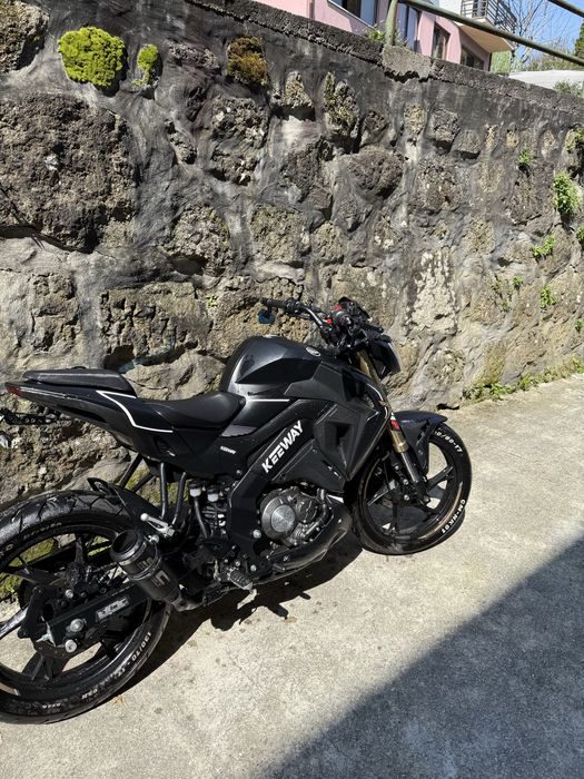 Vendo Keeway rkf 125
