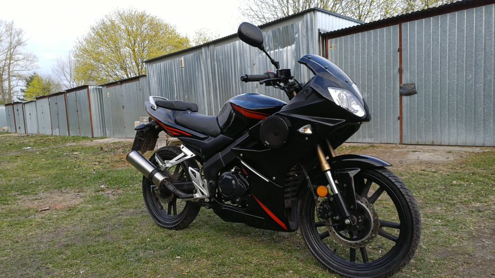LONCIN LX125 Spitzer Mały Przebieg
