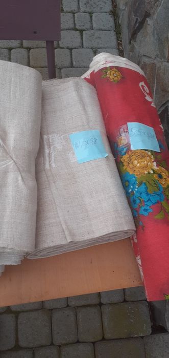 Старовинне домоткане полотно