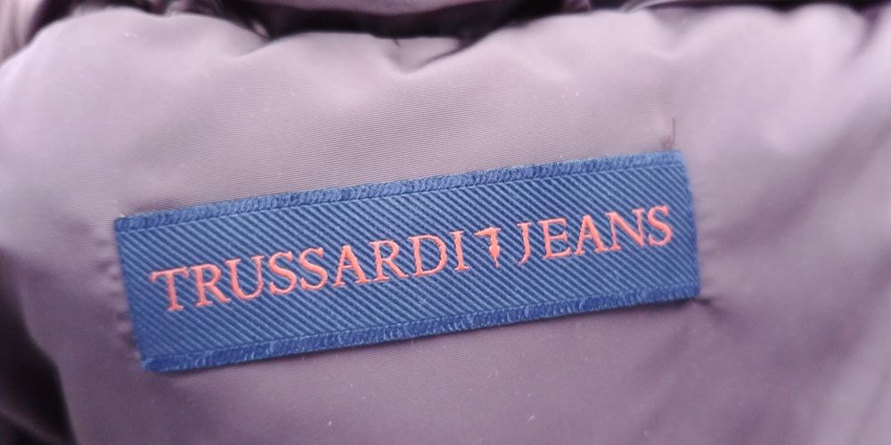 Trussardi Kurtka damska puchowa oryginalna 38/M (Włoskie 42)