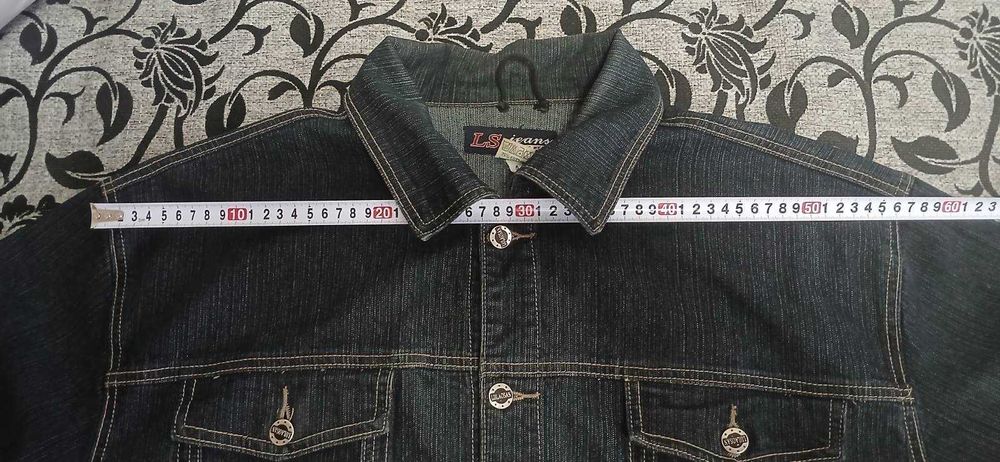 Котоновая черная куртка 350гр